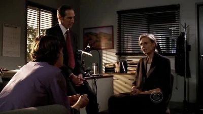I sat there.
I couldn't move. - Criminal Minds