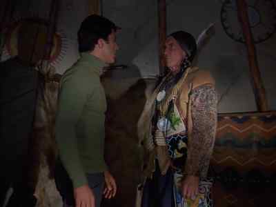 I save you from the fire
because you call me brother- - The Time Tunnel
