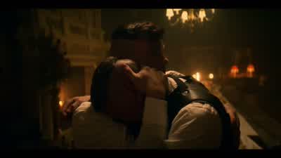 I save his life, he hugs him. - Peaky Blinders