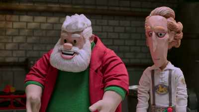 I save my junk folder
for Friday night reading. - Santa Inc.