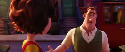 I save them
from holes in their pants. - Fireheart