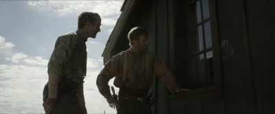"I save you, ma'am." - Godless
