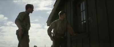 "I save you, sir." - Godless