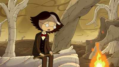 I saved Marceline
by putting on the crown. - Adventure Time: Fionna & Cake