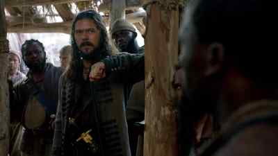 I saved your men's lives and yours - Black Sails
