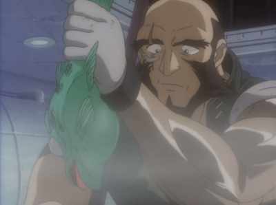 I saved these for evidence
a while back, but... - Cowboy Bebop