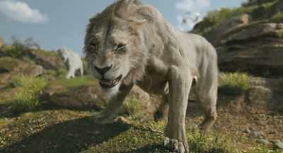I saved you
and you betrayed me! - Mufasa: The Lion King