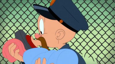 I saved you, pretty baby. - Looney Tunes Cartoons