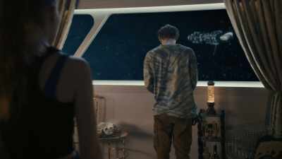 I saved you. - The Ark