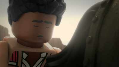 I saved you. That's how we win.
Saving what we love. - Lego Star Wars Summer Vacation