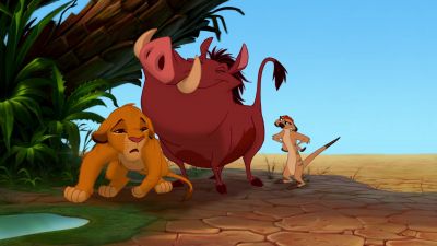 I saved you - The Lion King