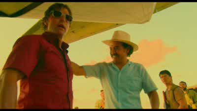 I saved your life, Barry. - American Made