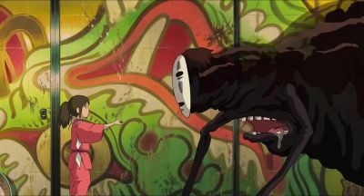 I was saving it for my parents but you can have it - Spirited Away