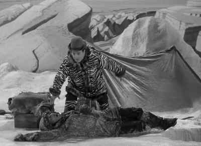 I savvy.
Two can live in tepee cheap as one. - Lost in Alaska