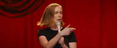 I saw a bee pollinating
a flower 11:45 at night. - Hannah Einbinder: Everything Must Go