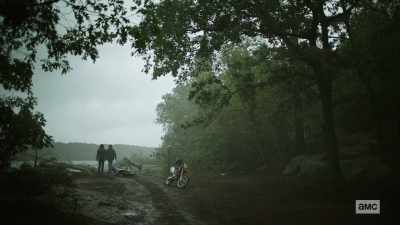I saw a bridge, okay?
I saw it right there, - NOS4A2