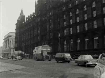 I saw a bus that said
"Central Liverpool." - Beatles '64