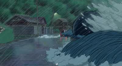 I saw a fish! - Ponyo