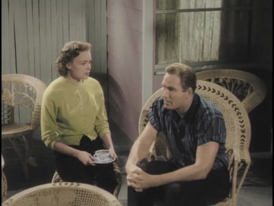 I saw a flying saucer A saucer - Plan 9 from Outer Space