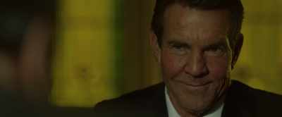 I saw a gentle smile
that never left his face. - Reagan