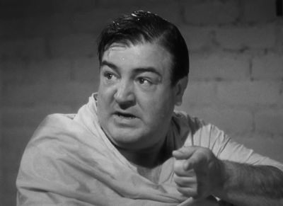 I saw a hand come around the corner - Bud Abbott Lou Costello Meet the Killer Boris Karloff