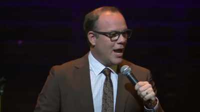 I saw a man--a man-- - Tom Papa: Human Mule