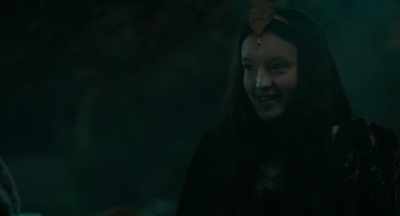 I saw a man with gloves
like devil's claws, - Catherine Called Birdy