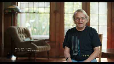 I saw a message on my answering
machine from Bill Atkinson - General Magic