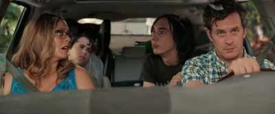 I saw a movie once - Diary of a Wimpy Kid: The Long Haul