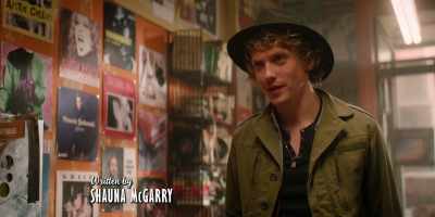 I saw a record here a month ago, - Katy Keene