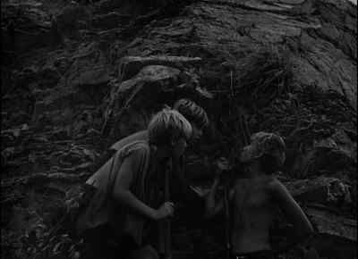 I saw a thing on top. - Lord of the Flies