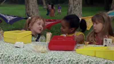 I saw a tree eat a dog. - The Baby Sitters Club