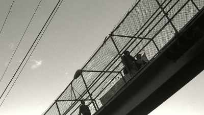 I saw a very frightened man, - The Last Narc