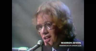 ♪ I saw a werewolf with
a Chinese menu in his hand ♪ - Immediate Family