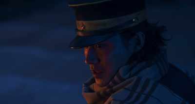 I saw a white wolf protecting Asirpa. - Golden Kamuy