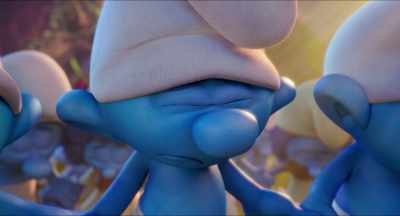 I saw this after you guys had an edit.
It's perfect. - Smurfs: The Lost Village