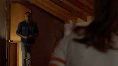 I saw her again, the ghost.
At least, I think I did. - The Unsettling