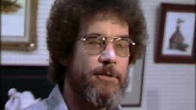 I saw Alexander on television, - Bob Ross: Happy Accidents, Betrayal & Greed