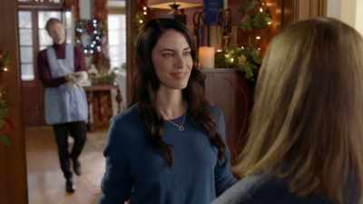 I saw all these ornaments, - Angel Falls Christmas