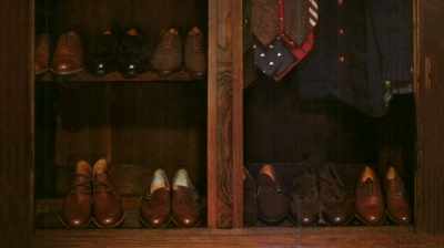 I saw all these shoes - Very Ralph