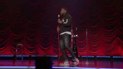 I saw him almost die
one time, one time. - Kevin Hart: Reality Check