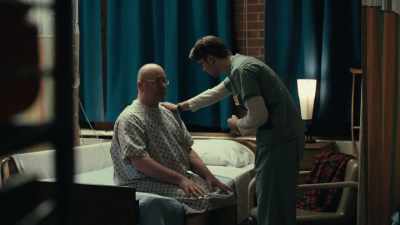 I saw an aura around him
that was black. - Haunted Hospitals
