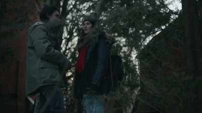 I saw andy's truck out front.
What's he doing here? - Secrets at the Inn
