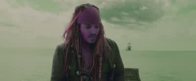 I saw her anklesYou'd have seen a lot moreif you'd have kept your cake hole shut - Pirates of the Caribbean: Dead Men Tell No Tales