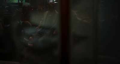 I saw, at close hand,
how utterly overwhelmed he was - The Little Stranger