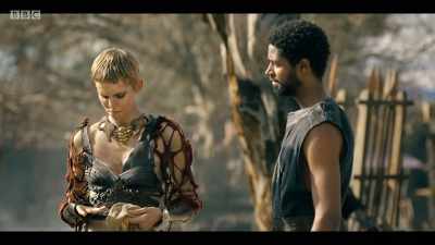 I saw you at her grave. - Troy: Fall of a City