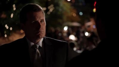 I saw you at Langley today. - Homeland