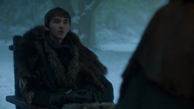 I saw you at the Crossroads. - Game of Thrones