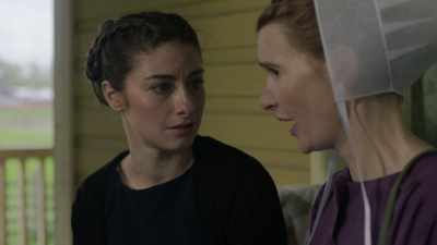 I saw her at the market, - Amish Affair