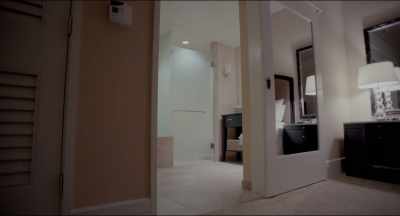 I saw my baby 
floating in there, - Whitney